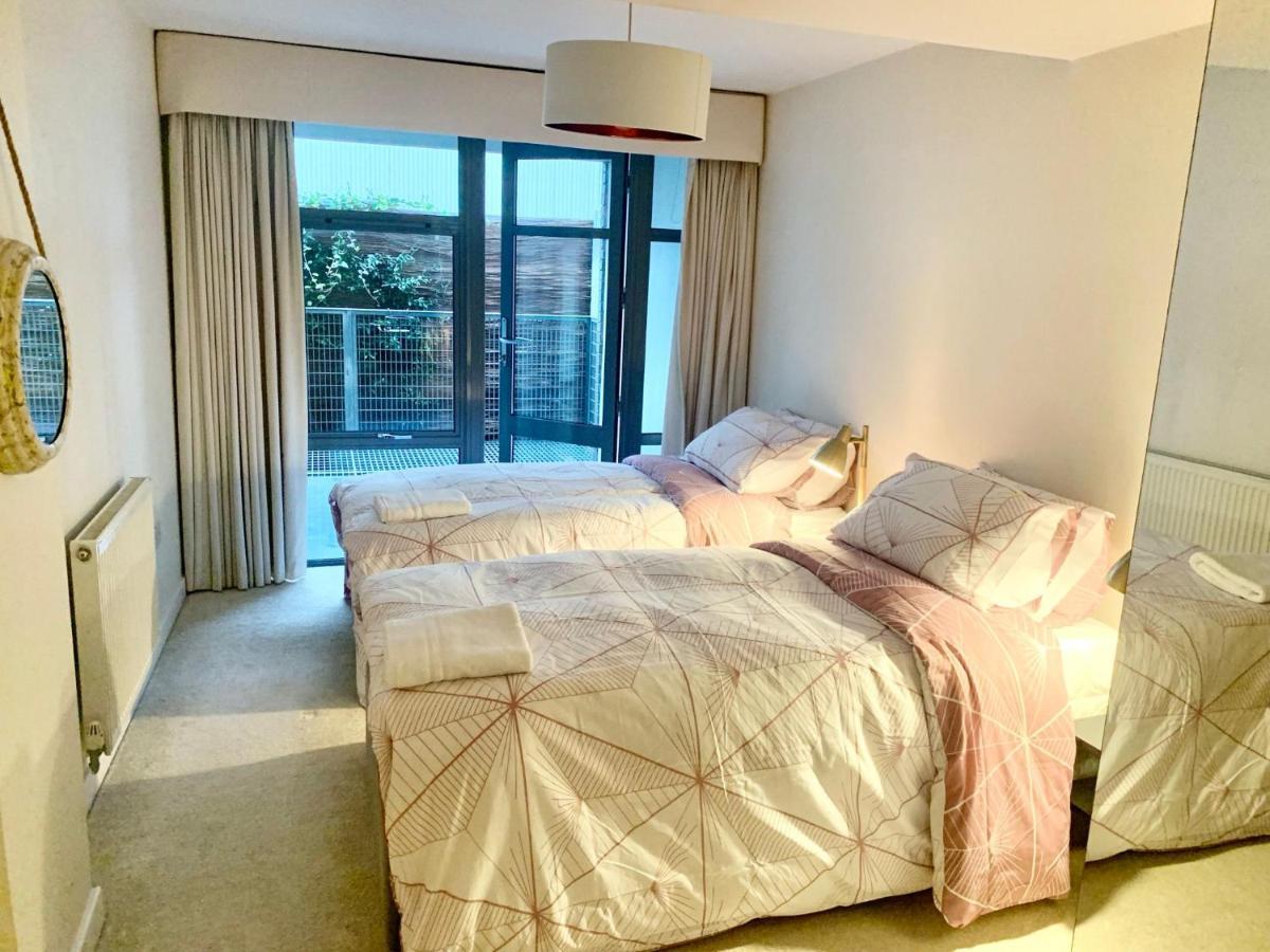 Large American Loft Style Apartment Close To Centre 伦敦 外观 照片