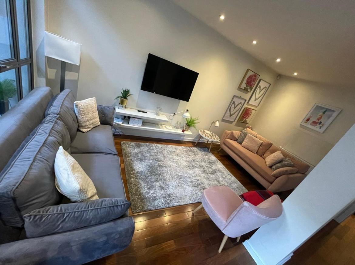 Large American Loft Style Apartment Close To Centre 伦敦 外观 照片