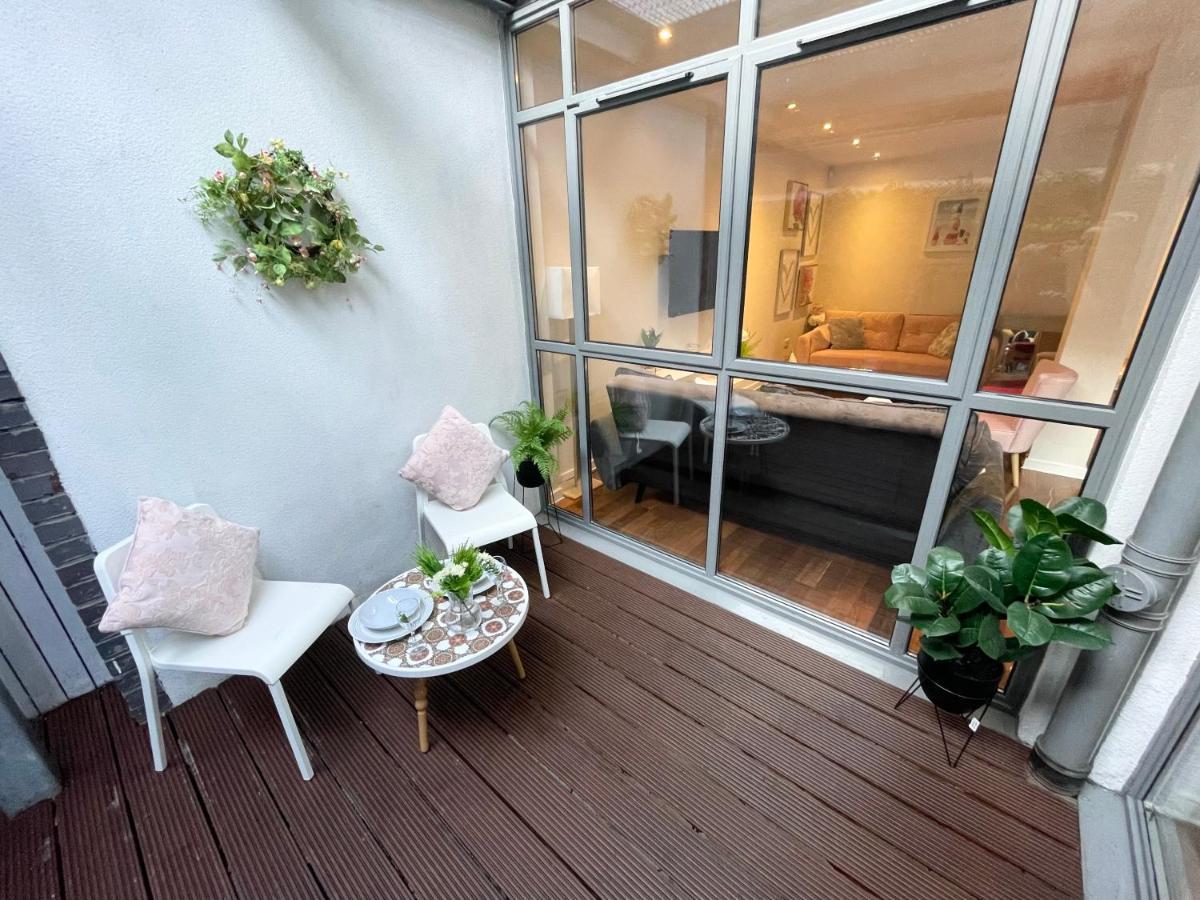 Large American Loft Style Apartment Close To Centre 伦敦 外观 照片